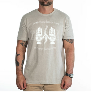 Infinite Possibility | Sand T-Shirt