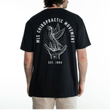 Chiropractic Movement | Black T-Shirt