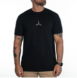 Chiropractic Movement | Black Polyblend T-Shirt