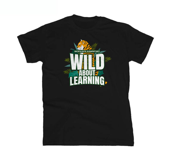 Wild About Learning Tee